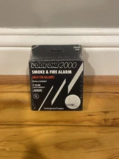 Vintage Jameson Home Products 0120 Code One 2000 Smoke & Fire Alarm Pack Of 2