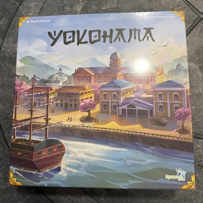 Yokohama Board Game Synapses Games New Edition