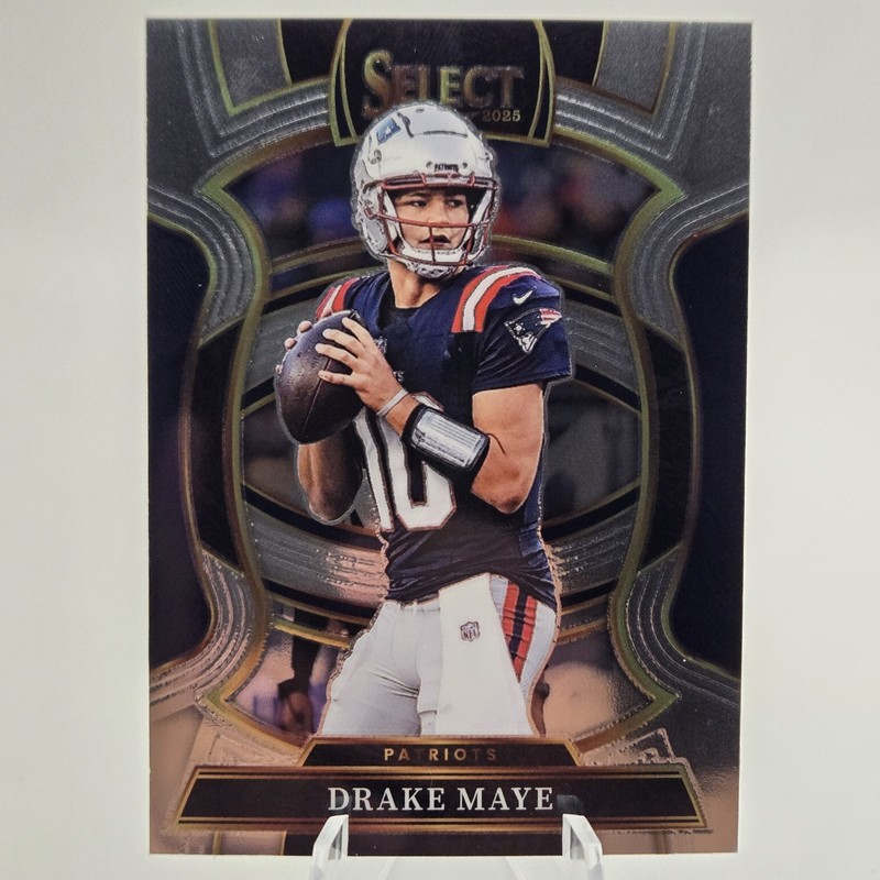 2025 Panini Select - Concourse Drake Maye #80