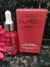 DERMELECT Self Esteem Beauty Sleep Serum Full Size 1oz/30ml - NEW in Box