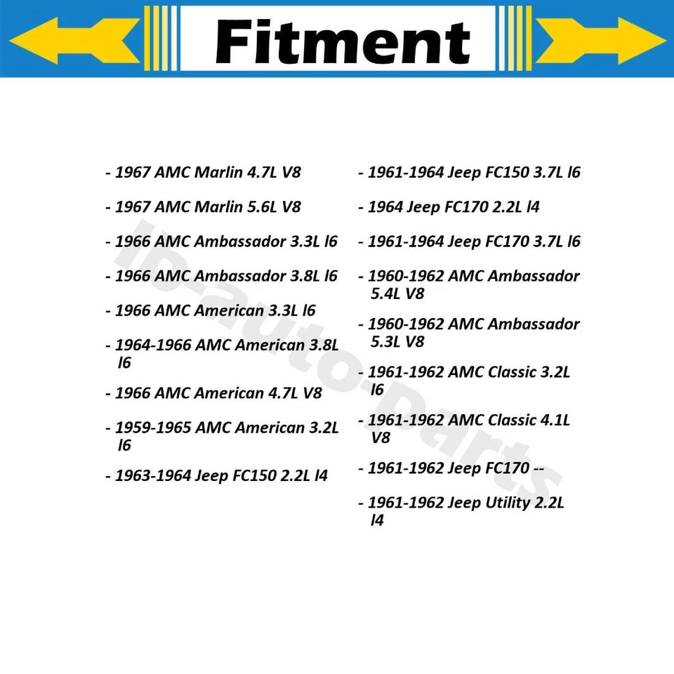 Manguera hidráulica de freno de primera parada para Jeep FC150 1961-1964 4X Dorman Foto 2 de 4
