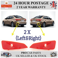 2X Rear Bumper Reflector Left and Right Side For FORD Focus MK4  2195834