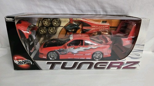 Vintage 2002 Hot Wheels Tunerz Red Acura Integra 1:18 Scale- New Sealed