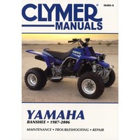 Yamaha Banshee (1987-2006) Quad Workshop Manual Clymer