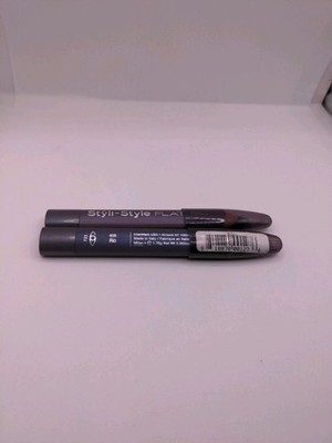 Styli-Style Flat Eye Liner Pencil RIO 408 LOT 2 Pencils .