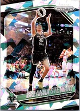 2025 BREANNA STEWART PANINI PRIZM WNBA #26 CRACKED ICE SP CARD SEATTLE STORM