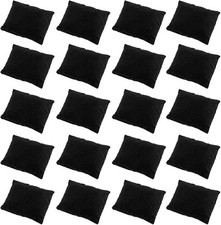 Watch Pillow, Velvet Pillows for Box Bracelet Pillow 20 Black 