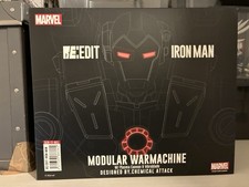 Sentinel Re Edit War Machine Action Figure Marvel