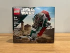 Lego Star Wars Boba Fett's Starship Microfighter Set - 75344 - Sealed