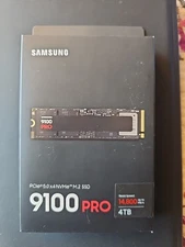 Samsung 9100 Pro 4TB SSD, PCIe 5.0x4 M.2 2280 MZ VAP4T0B/AM