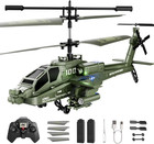 RC Helicopter, Remote Control Helicopter Toy for Kids, Beginners and Adults with