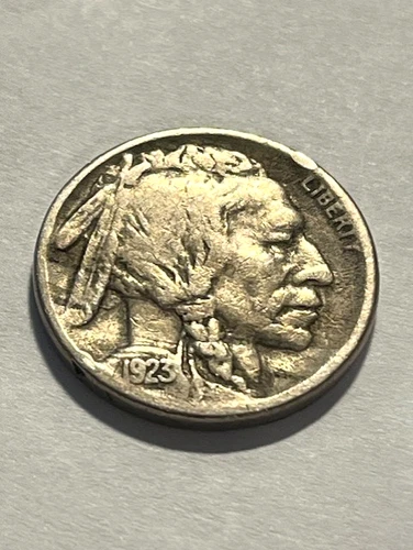 1923-S Buffalo Nickel/Fine #19100-2