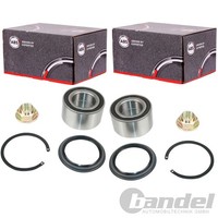 2X A.B.S. RADLAGER-SATZ Passend FüR KIA Sephia Shuma Mazda 323 626 MX-3 MX-5 PRE