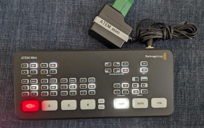 Blackmagic Design ATEM Mini SWATEMMINI HDMI Live Stream Switcher