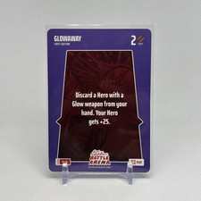 2026 Bo Jackson Battle Arena GLOWAWAY #PL-42 Play Card 1st Edition