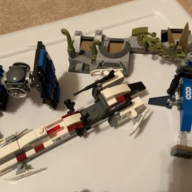 Lego Star Wars Partial Sets / Parts Lot 75002  75035 75037 7929 30279 Mini Ships