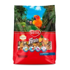 Fiesta Conure Food Parrot Bird Feed Blend 4.5 lbs Nutritional Diet for Conures