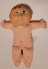 Cabbage Patch Doll 1992 Mattel Vintage Blue Eyes No Clothes