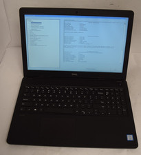 Dell Latitude 3580  Intel Core i5-6200U  8GB Ram  256GB SSD  Used  B