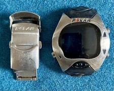 Polar Pulsuhr M91 TI Herzfrequenzmesser Titanium Wasserresist.AnleitungBrustgurt