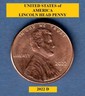 2022 D Lincoln Head Shield 1¢ Penny "Circulated" Actual Coin Shown **FREE S&H** Denver Lincoln Shield