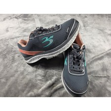 Gravity Defyer GDEFY Sneakers Womens 9 Grey Teal Versoshock Walking Shoes