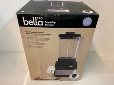 bella PRO - PowerUp High Powered Blender - Stainless Steel, Model 90219