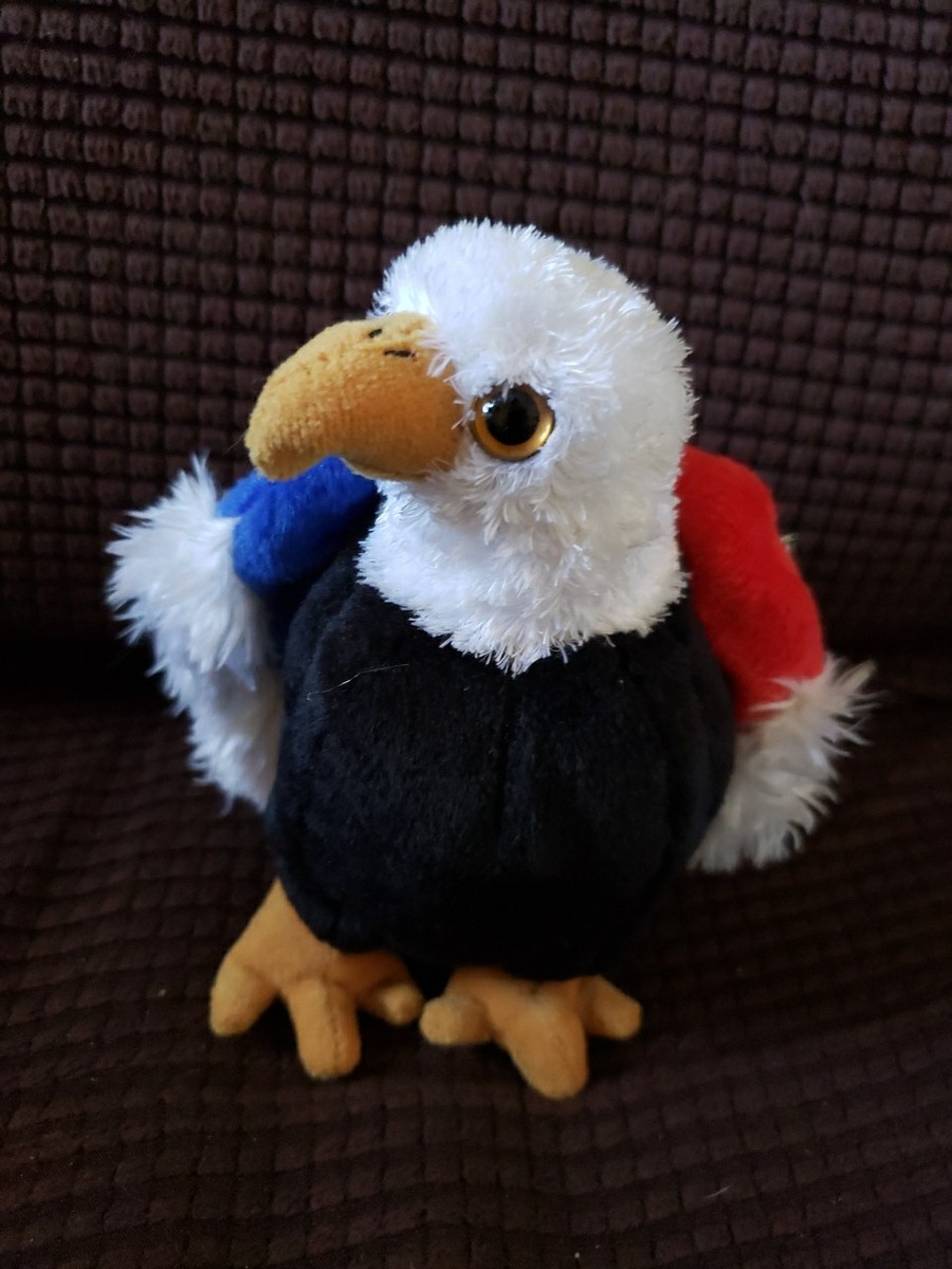 Ty Beanie Baby FREE the Eagle TY June 20 Dob 5.5