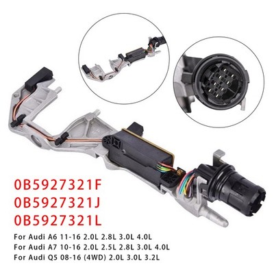Transmission Selector Lever Position Sensor For Audi A4 A5 A6 A7 Q5 DL501 0B5 F8
