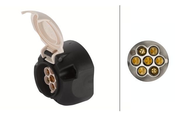 Fits HELLA 8JB001 943-041 Socket 8JB001 943-041 Plug-in socket, numbe ⭐UK Stock⭐