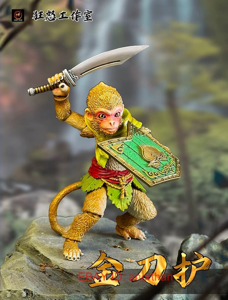Fury Sun Wukong's Army Golden Monkey WF Limited Edition Action