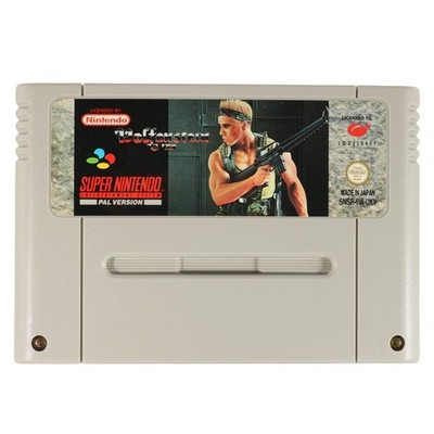 Wolfenstein 3d - Modul - Super Nintendo SNES - gebraucht sehr gut