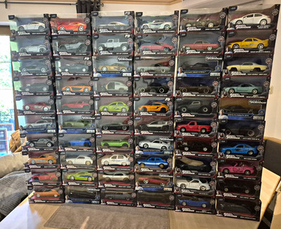 Jada Fast & Furious Modellautos/Modellfahrzeuge Sammlung Konvolut in OVP