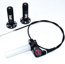 7/8 22mm Dirt Pit Bike Twist Throttle Acceler...