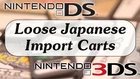 Nintendo DS 3DS Japanese Import Loose Carts Only - Your Choice! - US Seller