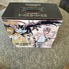 Death Note The Complete Manga Box Set Vol 1-12 + 13 English Booklet (Unread)