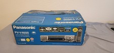 Panasonic PV-V4600 VCR VHS Recorder Player OmniVision 4-Head HiFi
