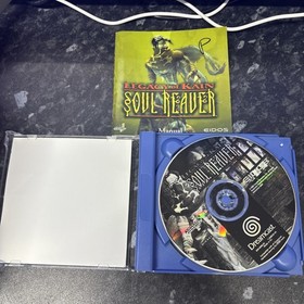 Sega Dreamcast Legacy of Kain Soul Reaver Good Condition 