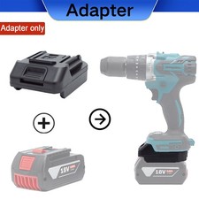 Battery Adapter For Bosch 18V Li-Ion Battery To For Makita 18V Power Tools