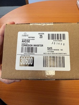 Hoffman AHCI5E Corrosion Inhibitor Sealed NEW Box of 25
