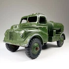 VTG ~1958-64 DINKY Meccano UK Green #643 ARMY WATER CARRIER Truck Military Toy