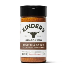 Kinder's Woodfired Garlic Rub 9 Oz (2pack)
