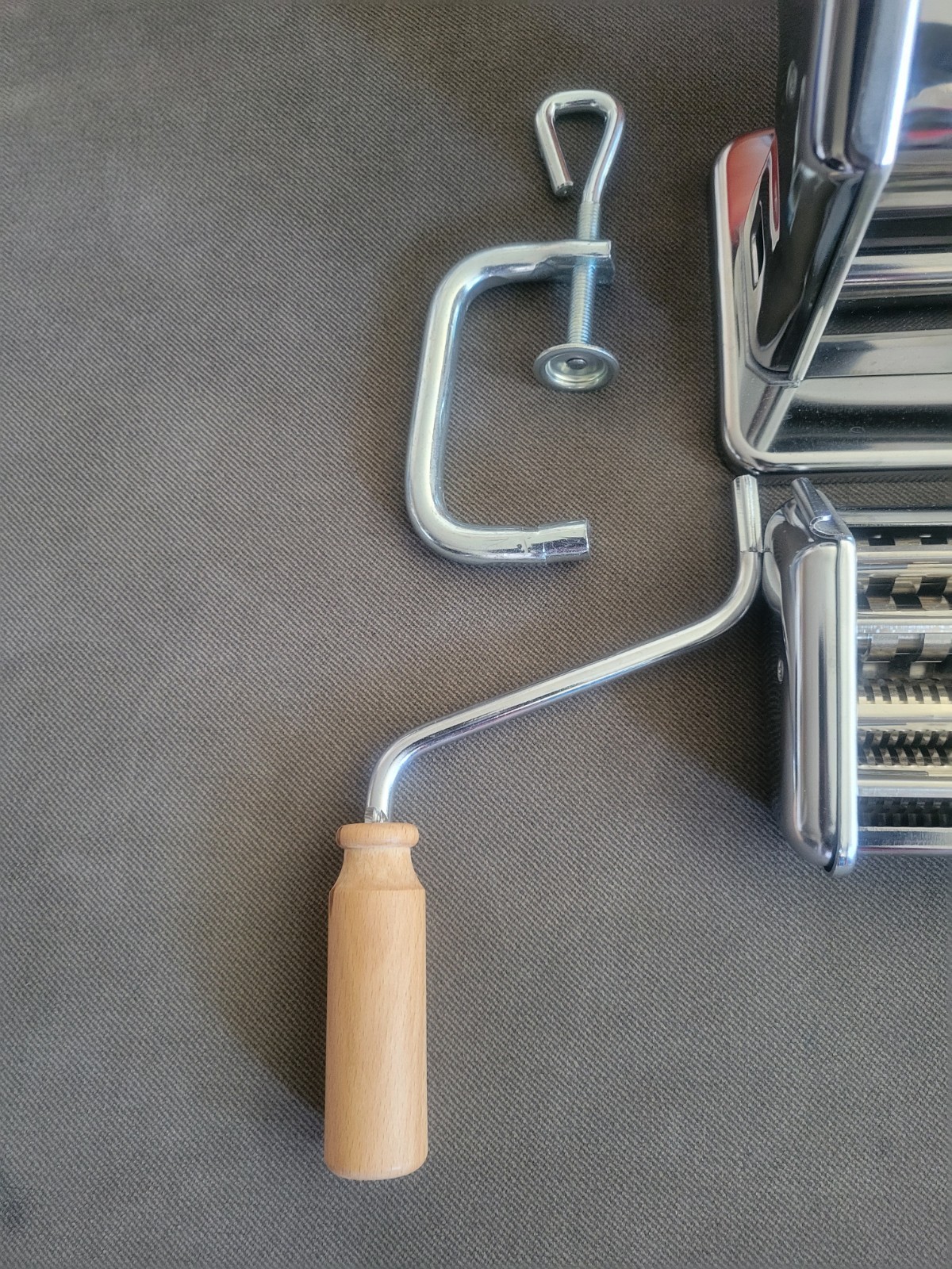 IMPERIA dal 1932, RED, iPasta Progressive Italian Pasta Making Machine, Manual