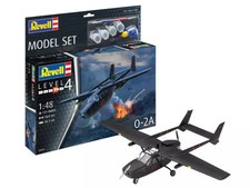 REVELL Cessna O-2A Kit complet - échelle 1/48 - REVELL 63819
