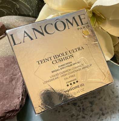 Lancome Teint Idole Ultra Cushion Liquid Cushion  #110 IVOIRE(C) DISCONTINUED