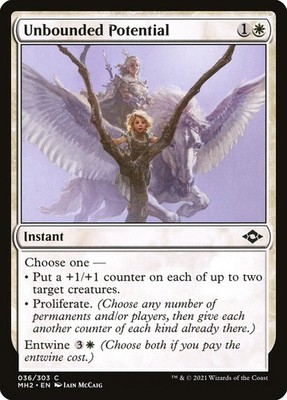 Unbounded Potential (036) Modern Horizons 2 MH2 MTG Magic