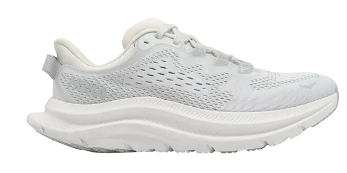Size 7 - HOKA Wmns Kawana 2 Alabaster Grey 1147913-AMC