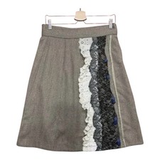 Vintage Skirt Handmade Small