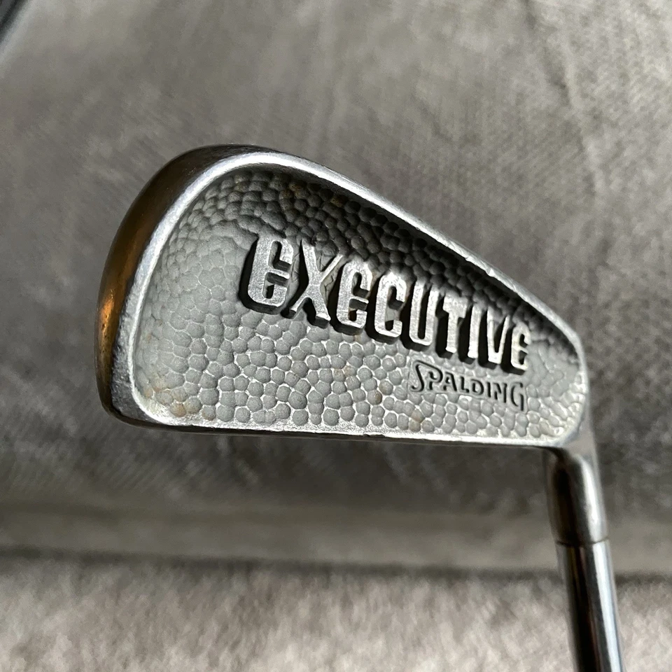 Spalding Executive 4 Iron LH TT Lite Jet Step Medium Steel 38" - Image 3 of 4