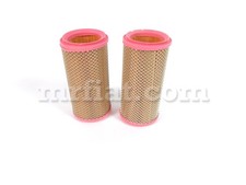 Alfa Romeo Spider Spica Fuel Injection Air Filter Set 1969-83
